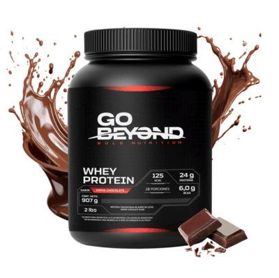 BROTA GO BEYOND WHEY PROTEIN 907 GRS SWISS CHOCOLATE