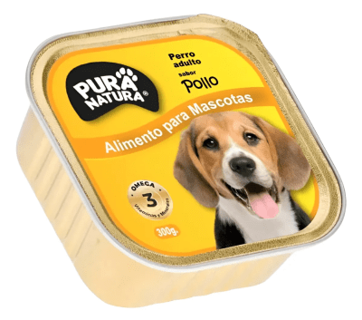 PURA NATURA 300 GRS. PERRO POLLO1