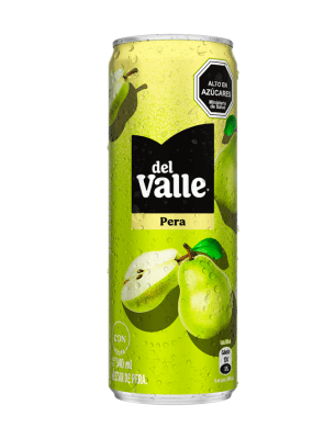 DEL VALLE LATA 340 ML. PERA
