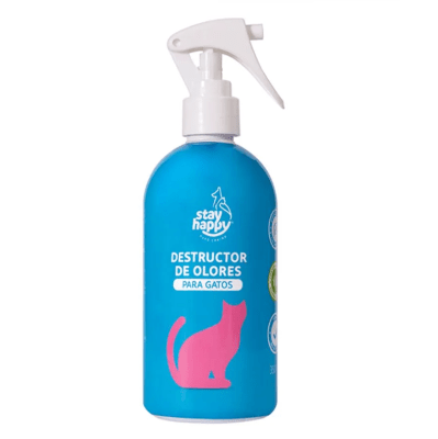 STAYHAPPY DESTRUCTOR DE OLORES 350 ML. GATO1