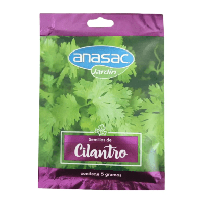 SEMILLA CILANTRO ANASAC 5 GRS1
