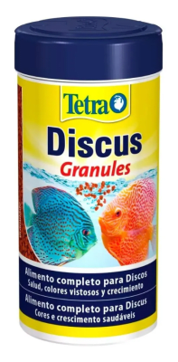TETRA DISCUS 250 ML - 75 GRS