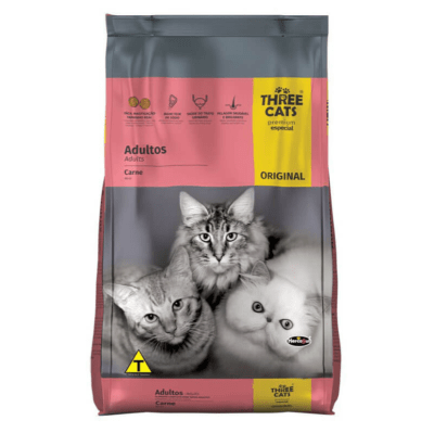 THREE CATS ORIGINAL ADULTO