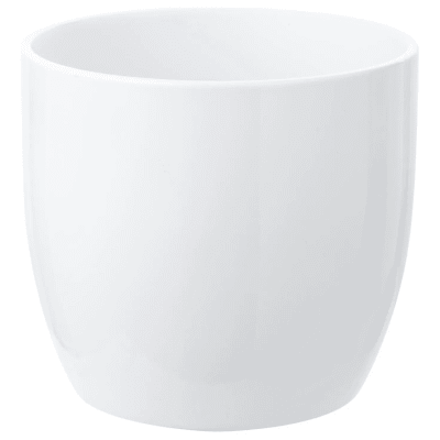 MH MACETERO CERAMICA BLANCO