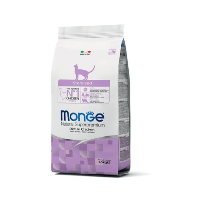 MONGE CAT ESTERILIZADO POLLO
