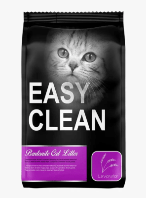 EASY CLEAN ARENA AGLOMERANTE 20 KG. LAVANDA