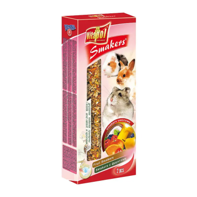 FRUIT SMAKERS FOR RODENTS AND RABBIT