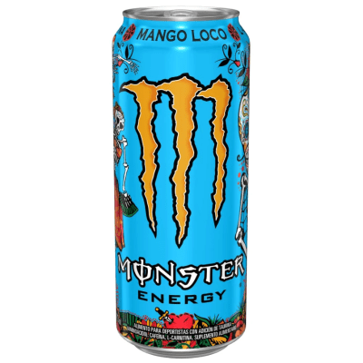 MONSTER 473 ML. MANGO LOCO