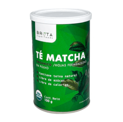 BROTA TE MATCHA ORGANICO (EN POLVO) 100 GRS