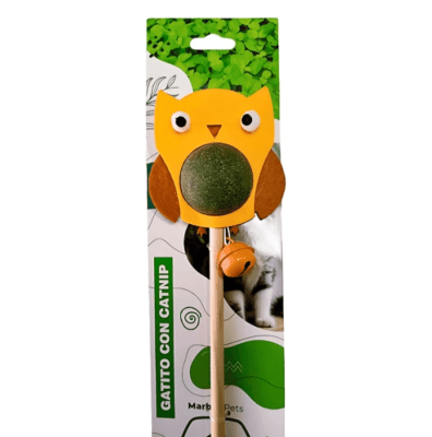 MP JUGUETE GATITO CON CATNIP
