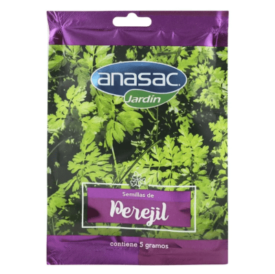 SEMILLA PEREJIL ANASAC 5 GRS
