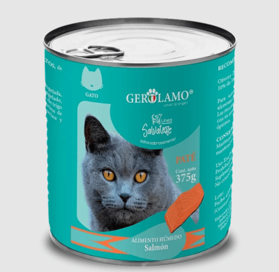 GEROLAMO 375 GRS. LATA GATO