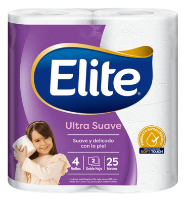 ELITE PH ULTRA 25 M * 4 UND