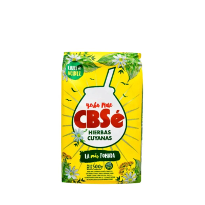 CBse 500 GRS. YERBA MATE HIERBAS CUYANAS