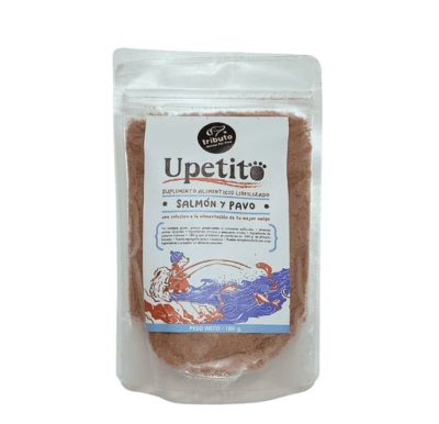 UPETITO 180 GRS. PAVO Y SALMON
