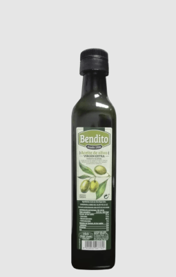 BENDITO OLIVA ACEITE 250 ML