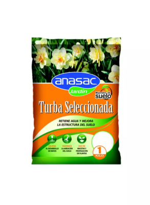 TURBA SELECCIONADA ECO ANASAC 1 KG.