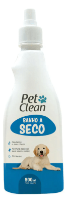 PET CLEAN 500 ML. BAÑO EN SECO PARA PERRO Y GATO
