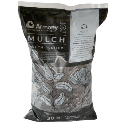 MULCH DECORATIVO CAFE ECO 30 L
