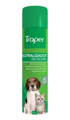 TRAPER NEUTRALIZADOR OLORES AE 440 CC