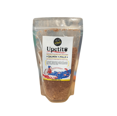 UPETITO 180 GRS. POLLO Y SALMON