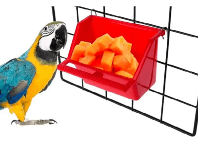 COMEDERO DE AVES 200 ML.