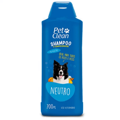 PET CLEAN 700 ML. SHAMPOO Y ACONDICIONADOR NEUTRO PARA PERROS