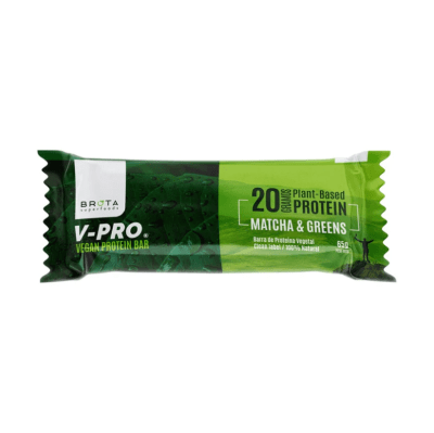 BROTA VEGAN PROTEIN BAR 65 GRS MATCHA & GREENS1