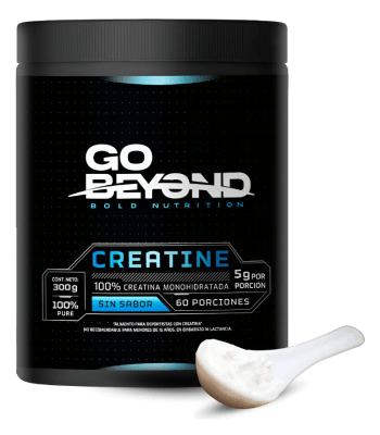BROTA GO BEYOND Creatina Monohidratada 100% Pura
