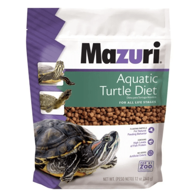 MAZURI TORTUGA ACUATICA 340 GRS