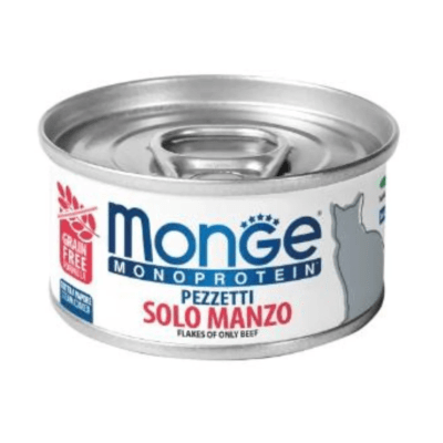 MONGE AT 80 GRS. MONOPROTREIN FLAKES VACUNO1