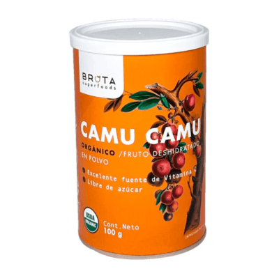 BROTA CAMU CAMU ORGANICO (EN POLVO) 100 GRS.