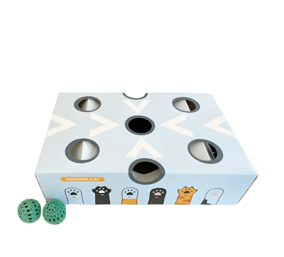 JUGUETE INTERACTIVO PARA GATOS
