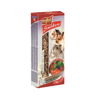 FRUIT SMAKERS FOR RODENTS AND RABBIT FOREST