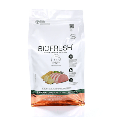 BIOFRESH ADULTO R. PEQUEÑA CARNE CERDO Y PIÑA