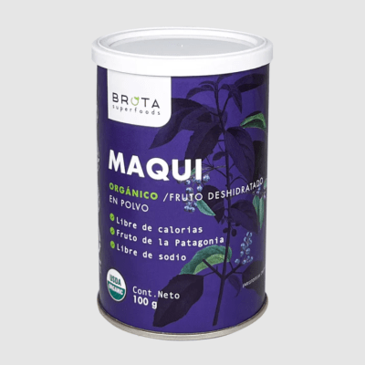 BROTA MAQUI ORGANICO (EN POLVO) 100 GRS
