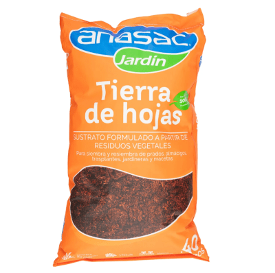 TIERRA DE HOJA ANASAC 40 LT.