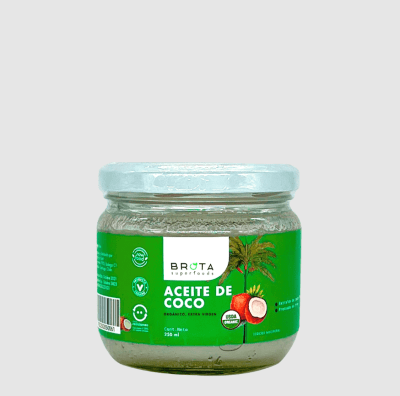BROTA ACEITE DE COCO ORGANICO EXTRA VIRGEN 250 ML