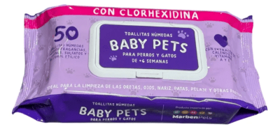 MP TOALLITA HUMEDA CON CLORHEXINIDA 50 UNID.