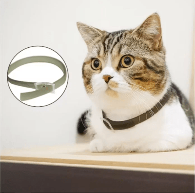 COLLAR ANTIPULGA Y GARRAPATAS GATO