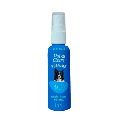 PET CLEAN 120 ML. PERFUME PARA PERROS Y GATOS MACHO