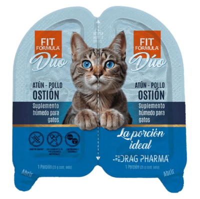 FIT DUO 35 GRS. ATUN POLLO OSTION