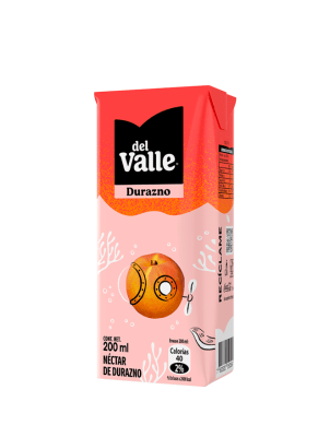 DEL VALLE JUGO ANDIFRUT 200 ML DURAZNO