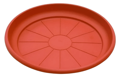 MH PLATO MACETERO TERRACOTA N°2 (27 CM)