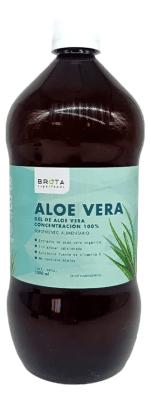 BROTA ALOE VERA GEL CONCENTRADO 100%  1 LT
