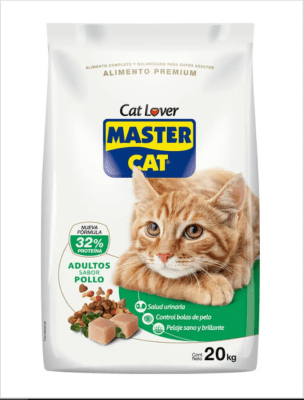 MASTER CAT POLLO