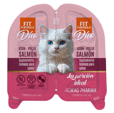 FIT DUO 35 GRS. ATUN POLLO SALMON