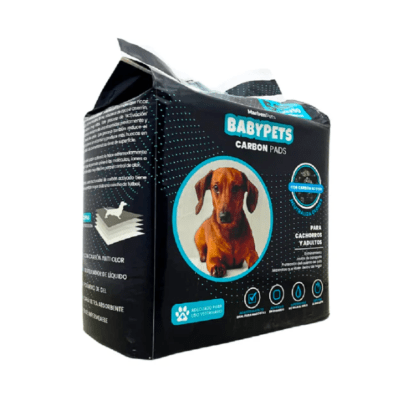 MP BABYPETS SABANILLAS CARBON ACTIVO