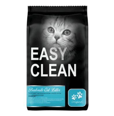 EASY CLEAN ARENA AGLOMERANTE 20 KG. TALCO BEBE