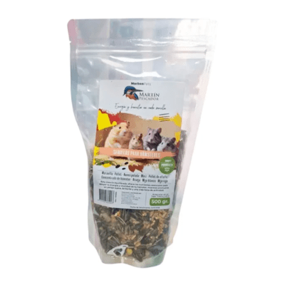 MIX SEMILLA PARA HAMSTER 500 GRS.